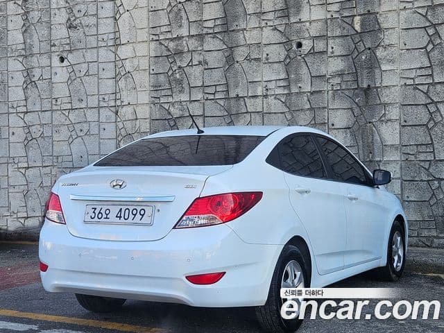 Hyundai Accent(новый кузов / новое поколение) Premier, 2011 2