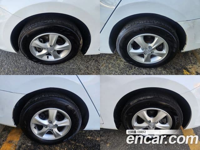 Hyundai Accent(новый кузов / новое поколение) Premier, 2011 все фото