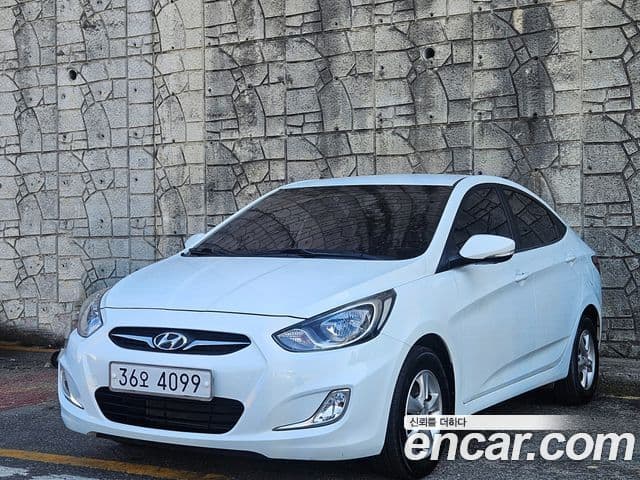 Hyundai Accent(новый кузов / новое поколение) Premier, 2011 20