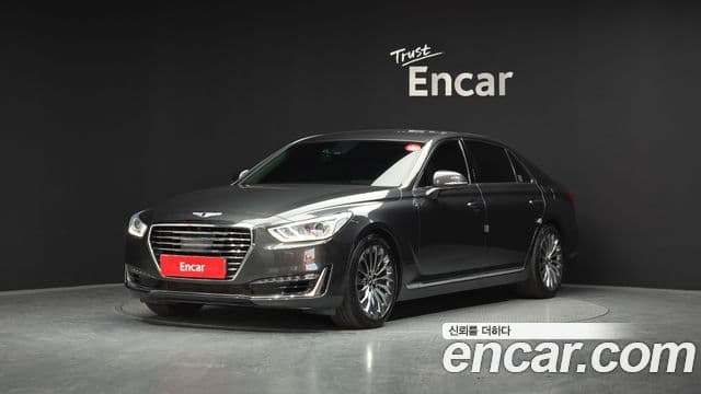 Genesis EQ900 Premium Luxury, 2018 1