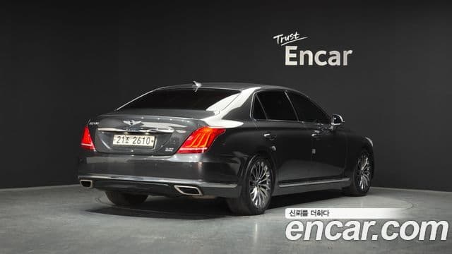 Genesis EQ900 Premium Luxury, 2018 2