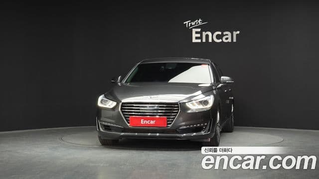 Genesis EQ900 Premium Luxury, 2018 3