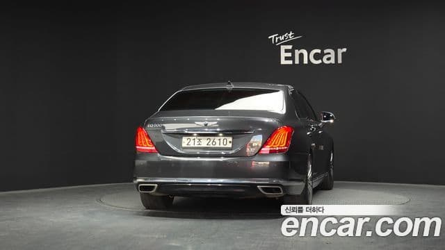 Genesis EQ900 Premium Luxury, 2018 4