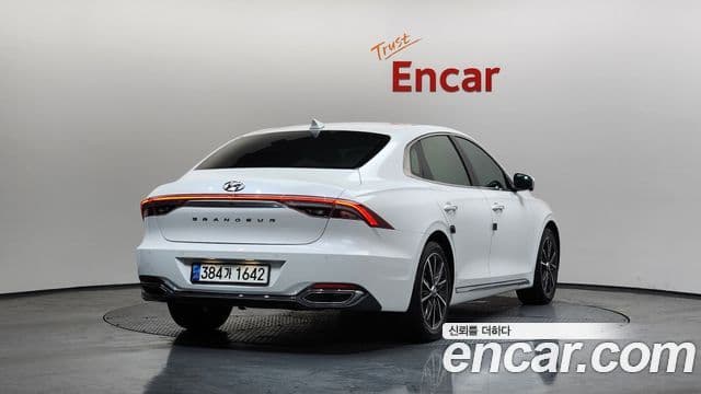 Hyundai The / новый New Grandeur IG Le Blanc, 2022 2