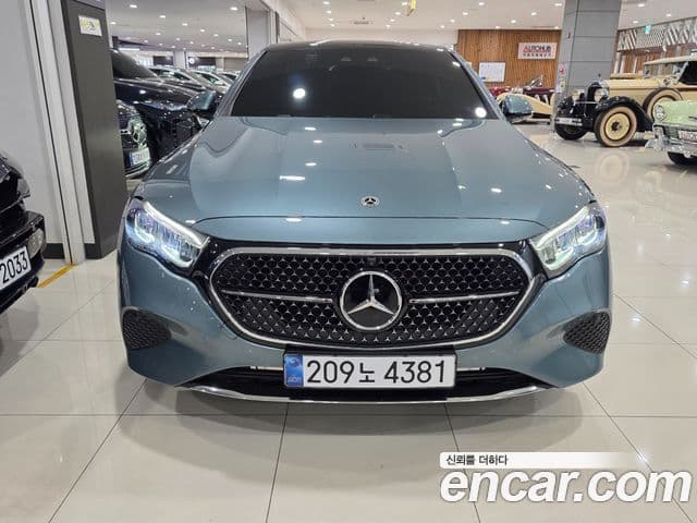 Mercedes-Benz E-класс W214 Avantgarde, 2025 3