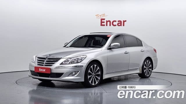 Hyundai Genesis Special, 2013 1