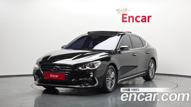Hyundai Grandeur IG Modern, 2018 1