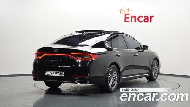 Hyundai Grandeur IG Modern, 2018 2