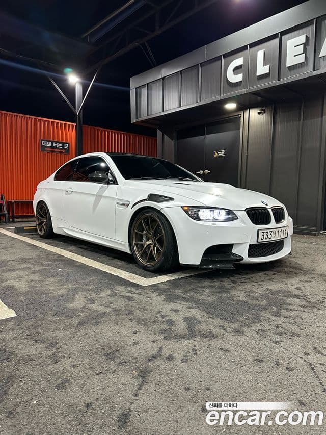 BMW M3 (E90) M3 купе, 2013 3