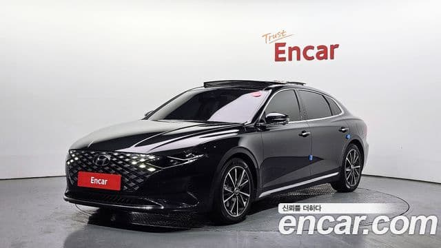 Hyundai The / новый New Grandeur IG Exclusive, 2020 1