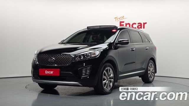 Kia All New Sorento Noblesse, 2016 1