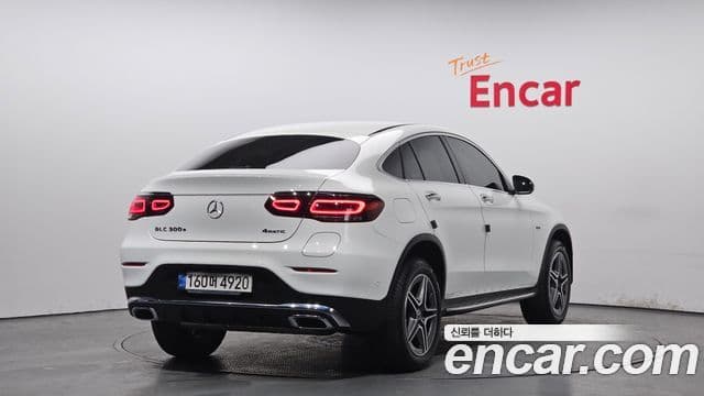 Mercedes-Benz GLC-класс X253 GLC300e 4MATIC купе, 2021 2