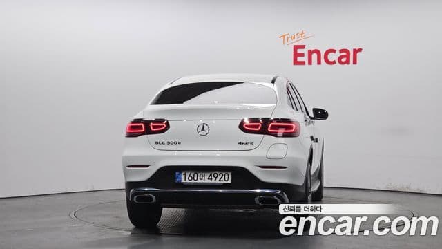 Mercedes-Benz GLC-класс X253 GLC300e 4MATIC купе, 2021 4