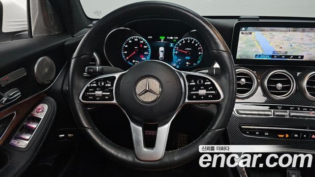 Mercedes-Benz GLC-класс X253 GLC300e 4MATIC купе, 2021 13