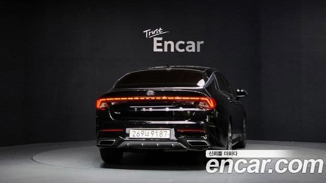 Kia K5 3세대 Prestige, 2020 4