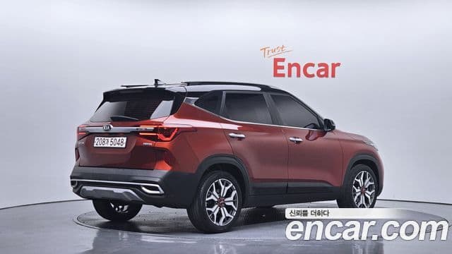 Kia Seltos Noblesse, 2020 2