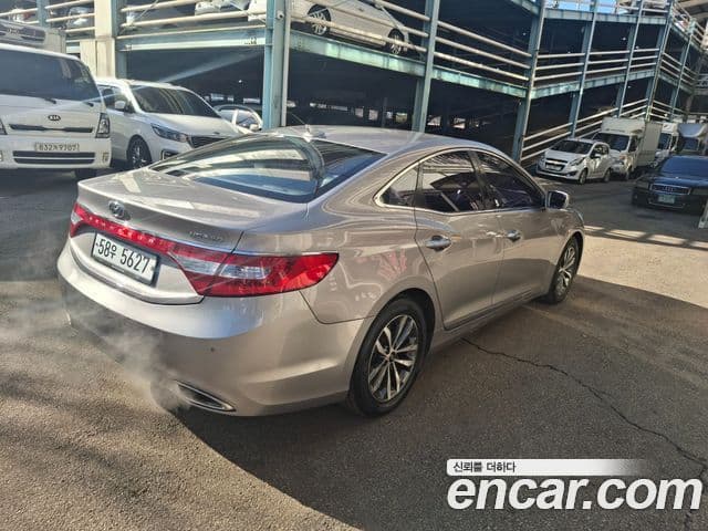 Hyundai Grandeur HG Luxury, 2012 2