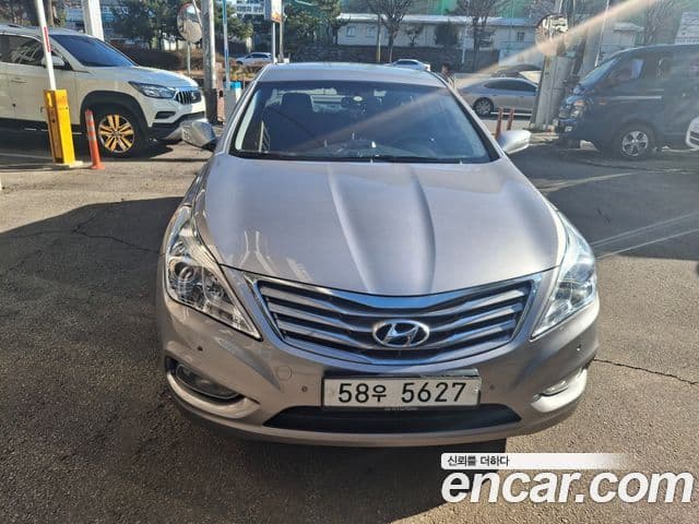 Hyundai Grandeur HG Luxury, 2012 3