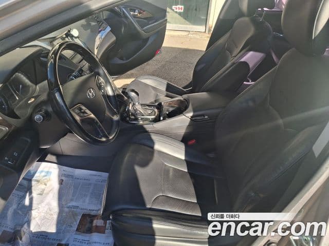 Hyundai Grandeur HG Luxury, 2012 7