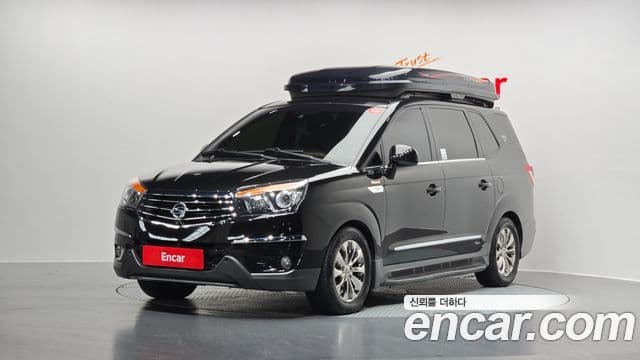 KG모빌리티(SsangYong) Korando 투리스모 4WD RX 9인승, 2016 1