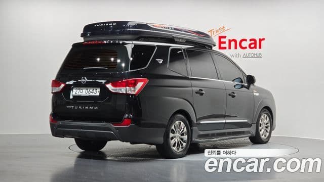 KG모빌리티(SsangYong) Korando 투리스모 4WD RX 9인승, 2016 2