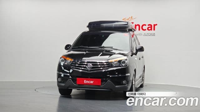 KG모빌리티(SsangYong) Korando 투리스모 4WD RX 9인승, 2016 3