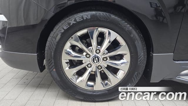 KG모빌리티(SsangYong) Korando 투리스모 4WD RX 9인승, 2016 все фото