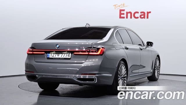 BMW 7시리즈 (G11) 740i Design Pure Excellence, 2021 2