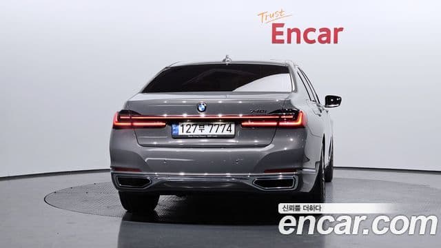 BMW 7시리즈 (G11) 740i Design Pure Excellence, 2021 4