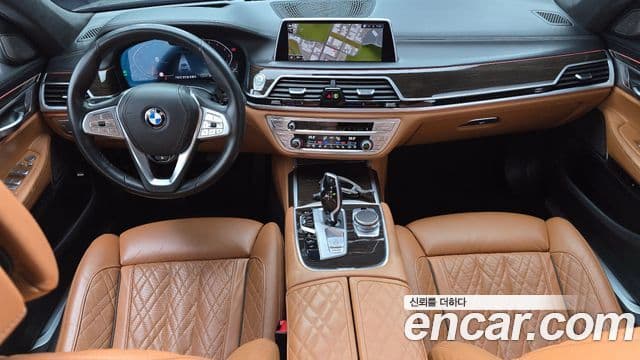 BMW 7시리즈 (G11) 740i Design Pure Excellence, 2021 7