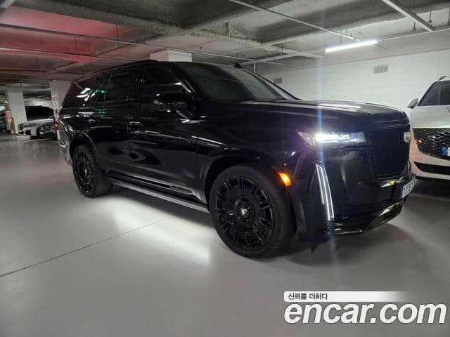 Cadillac Escalade 5세대 Sport Platinum, 2024 1