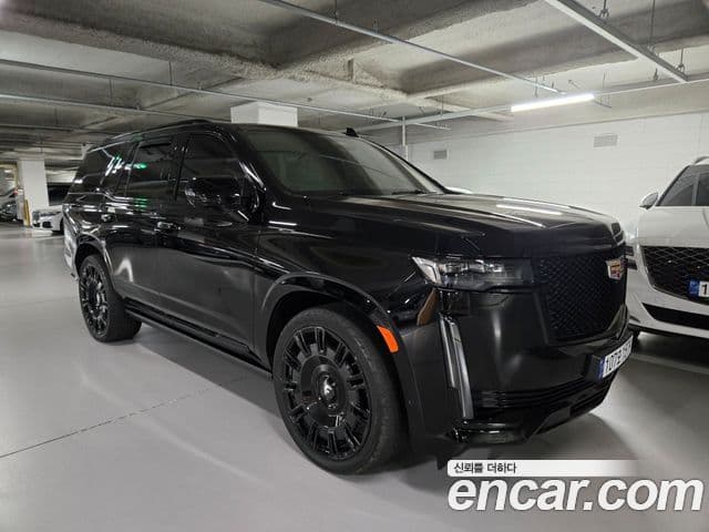 Cadillac Escalade 5세대 Sport Platinum, 2024 6