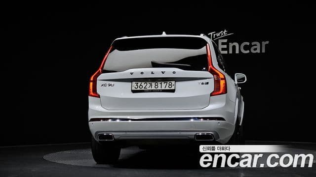 Volvo XC90 2세대 T6 Inscription, 2020 4