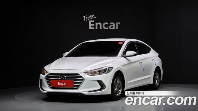 Hyundai Avante AD Style, 2017 1