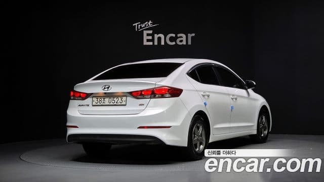 Hyundai Avante AD Style, 2017 2