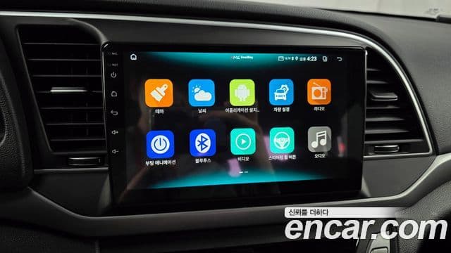 Hyundai Avante AD Style, 2017 16