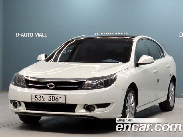 Renault Korea(Samsung) 뉴SM5(новый кузов / новое поколение) LE, 2012 1
