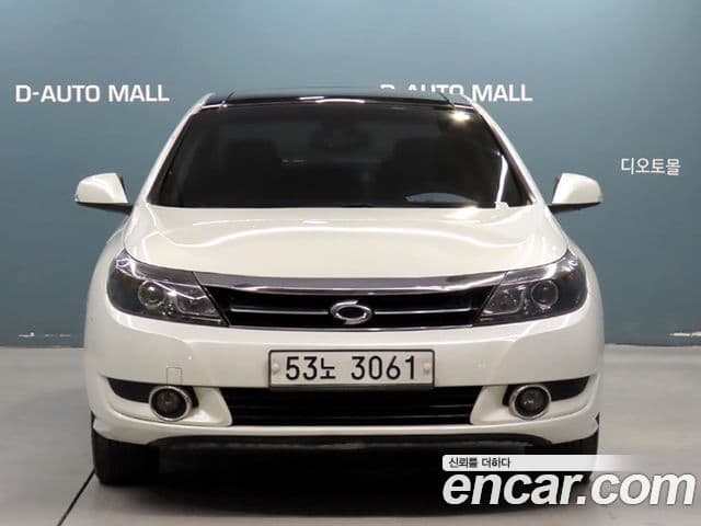 Renault Korea(Samsung) 뉴SM5(новый кузов / новое поколение) LE, 2012 2