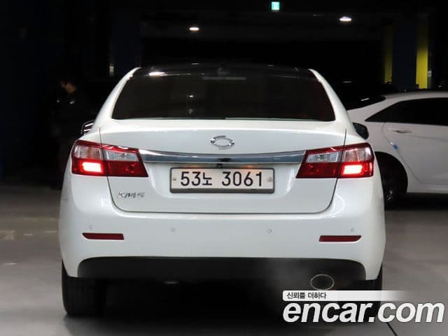 Renault Korea(Samsung) 뉴SM5(новый кузов / новое поколение) LE, 2012 3