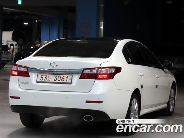 Renault Korea(Samsung) 뉴SM5(новый кузов / новое поколение) LE, 2012 4