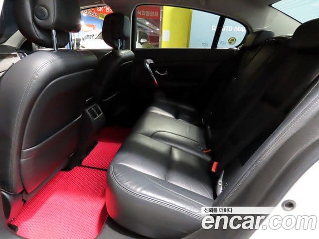 Renault Korea(Samsung) 뉴SM5(новый кузов / новое поколение) LE, 2012 7