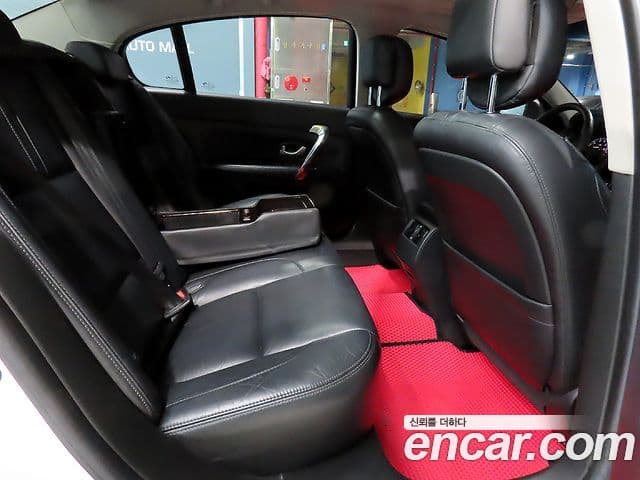 Renault Korea(Samsung) 뉴SM5(новый кузов / новое поколение) LE, 2012 9