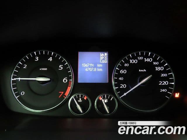 Renault Korea(Samsung) 뉴SM5(новый кузов / новое поколение) LE, 2012 10