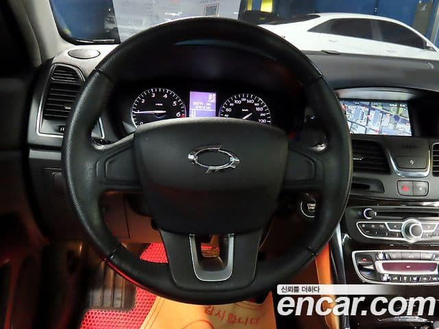 Renault Korea(Samsung) 뉴SM5(новый кузов / новое поколение) LE, 2012 11