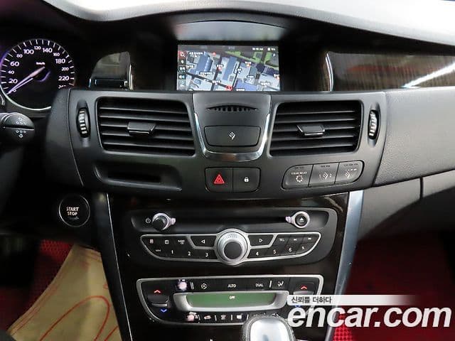 Renault Korea(Samsung) 뉴SM5(новый кузов / новое поколение) LE, 2012 13