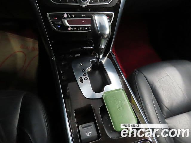 Renault Korea(Samsung) 뉴SM5(новый кузов / новое поколение) LE, 2012 14