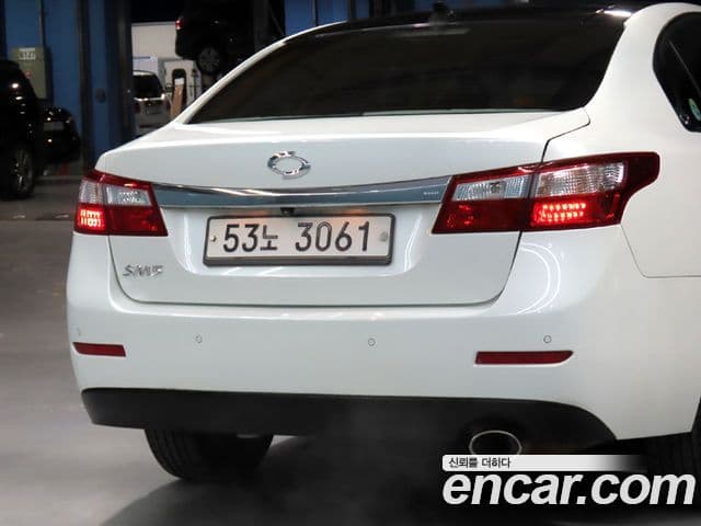 Renault Korea(Samsung) 뉴SM5(новый кузов / новое поколение) LE, 2012 16