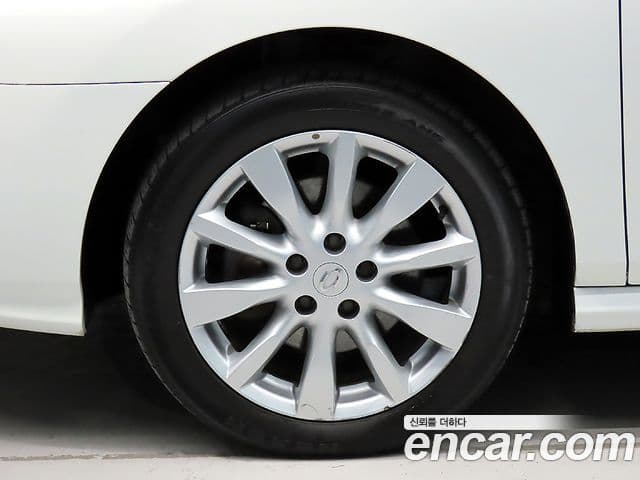 Renault Korea(Samsung) 뉴SM5(новый кузов / новое поколение) LE, 2012 20