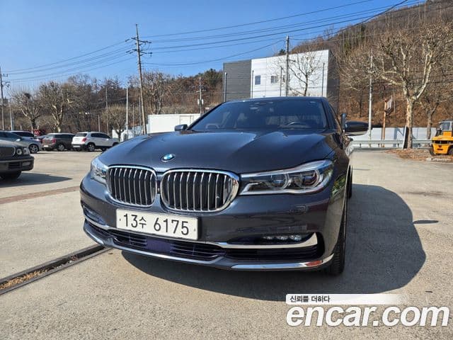 BMW 7시리즈 (G11) 750Li xDrive, 2016 1