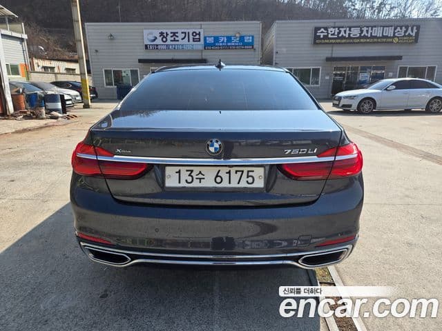 BMW 7시리즈 (G11) 750Li xDrive, 2016 4